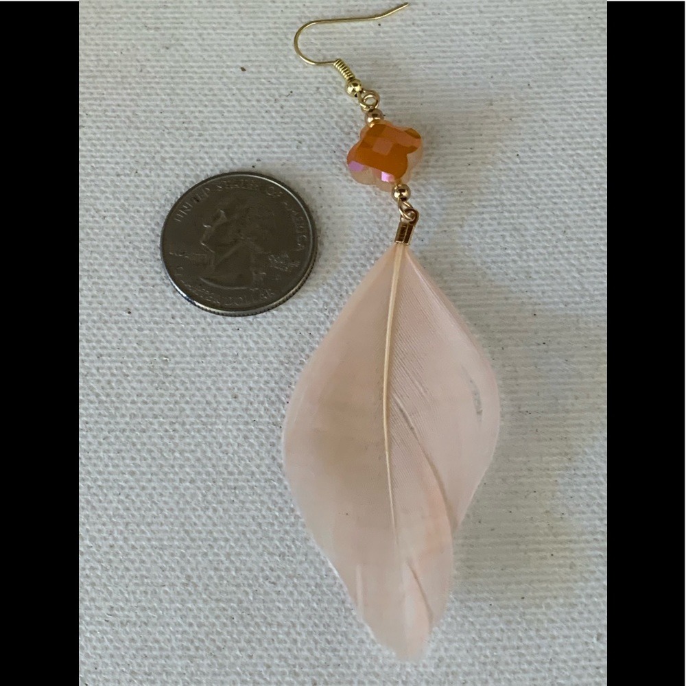 Feather Earrings - Picture 5 of 5